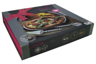 Gusta Pizzastein Geschenkset