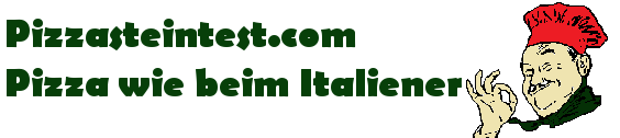 Pizzastein Test Logo
